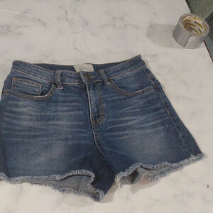 BKE Classic Blue Jean Shorts